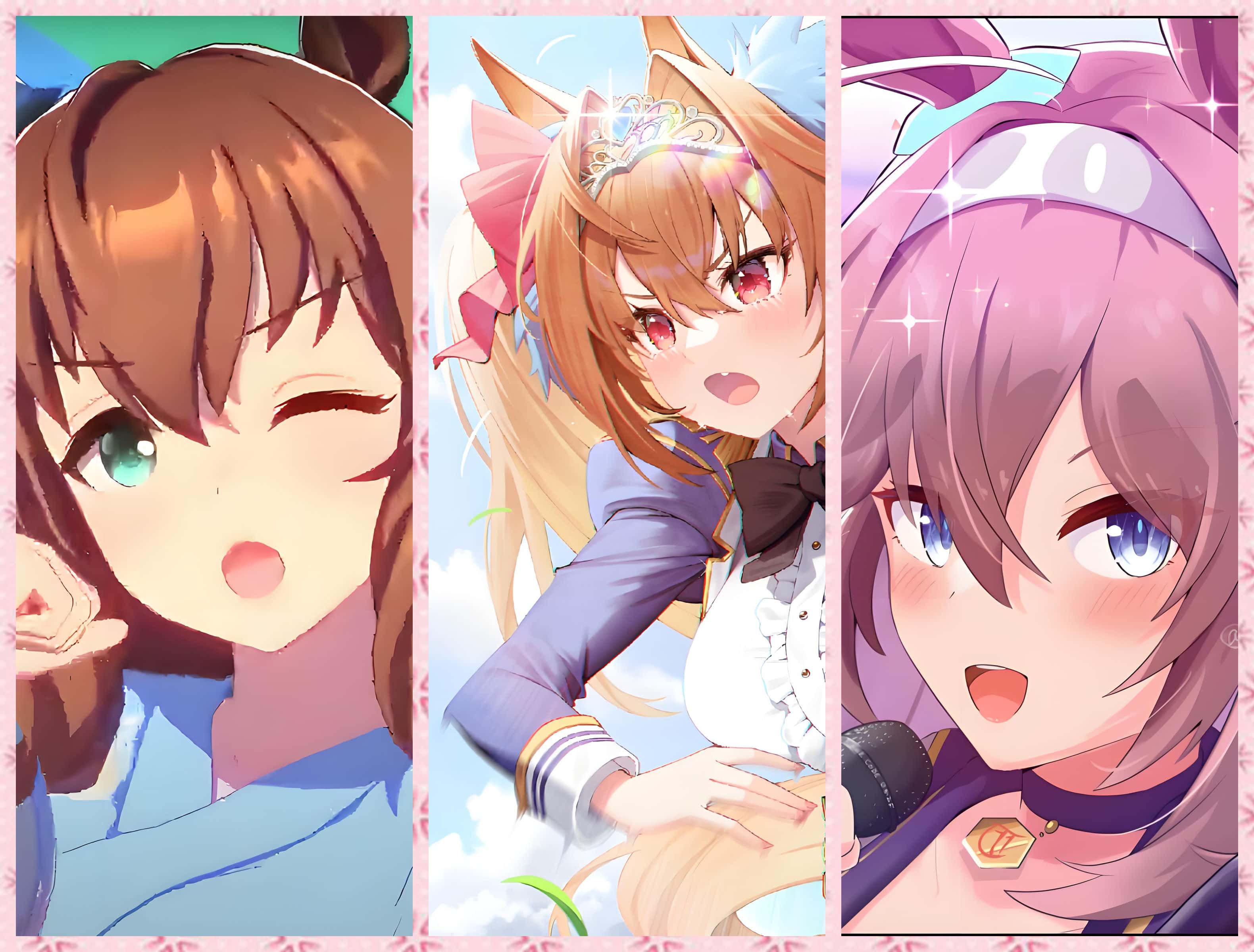 RVC模型 赛马娘|丸善斯基、大和赤骥、美浦波旁赛马娘模型-妙音官网