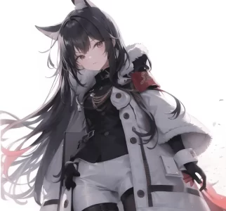 德克萨斯|《明日方舟》德克萨斯 RVC模型-妙音官网