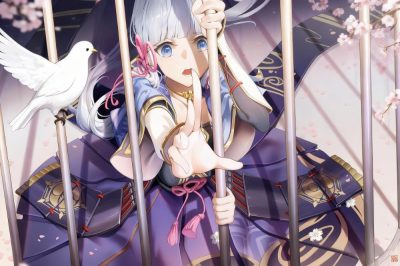 RVC模型|《原神》神里绫华RVC模型-妙音官网