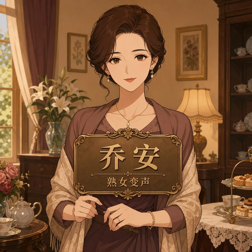 乔安 - 熟女音RVC变声模型_陪玩变声_AI翻唱-妙音官网