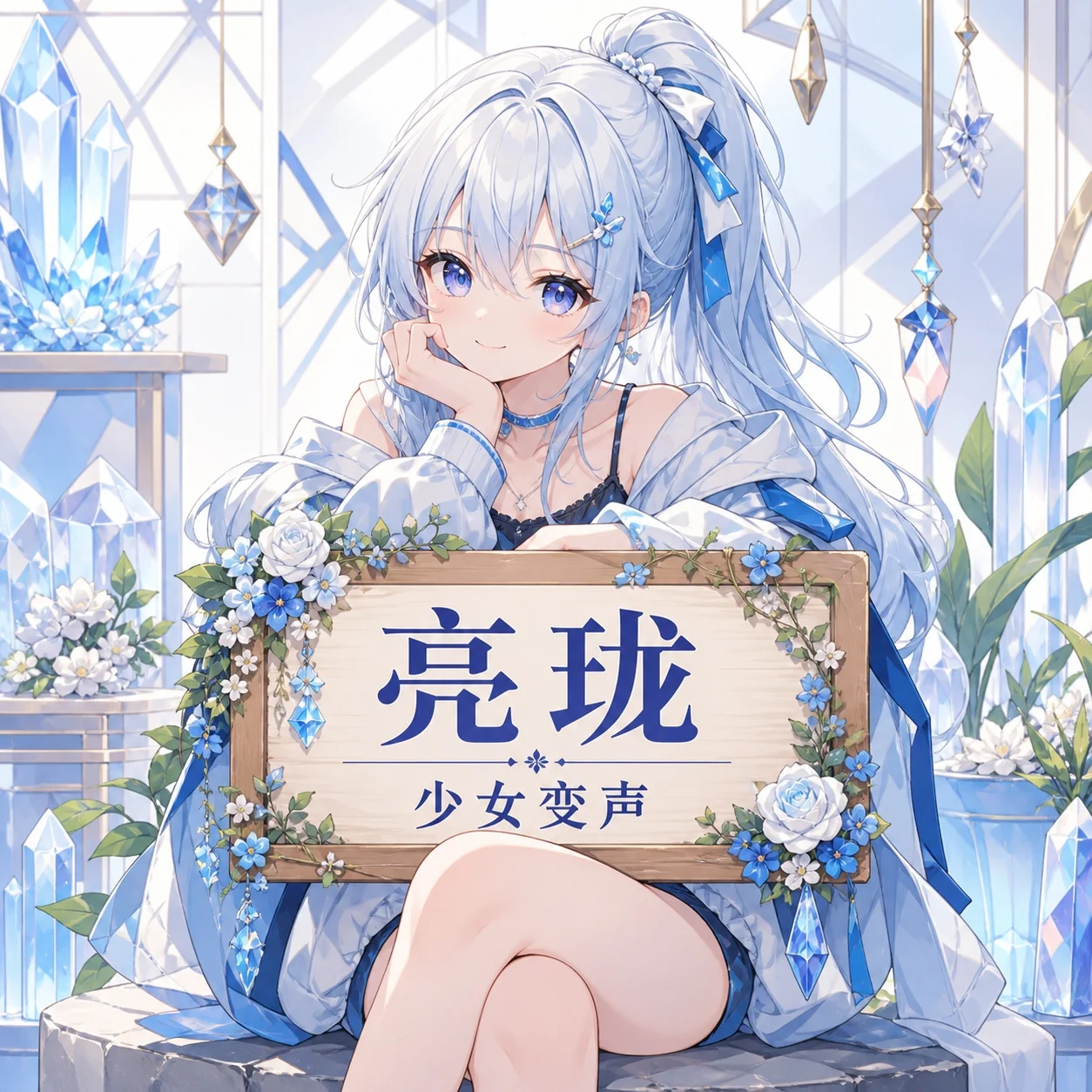 RVC变声陪玩模型|亮珑·少女音·大笑-妙音官网