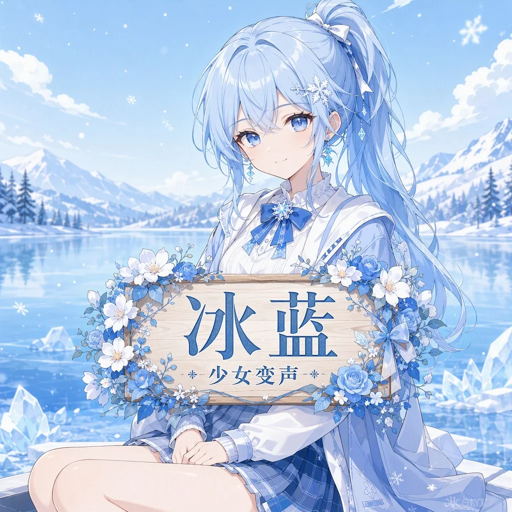 RVC变声陪玩模型|冰蓝·少女音-妙音官网