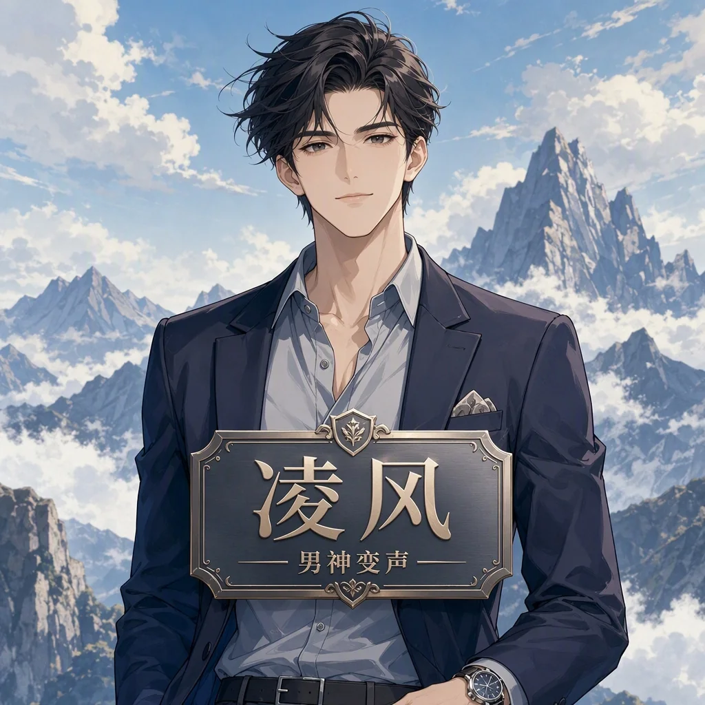 RVC变声陪玩模型|凌风·男神音·日常-妙音官网
