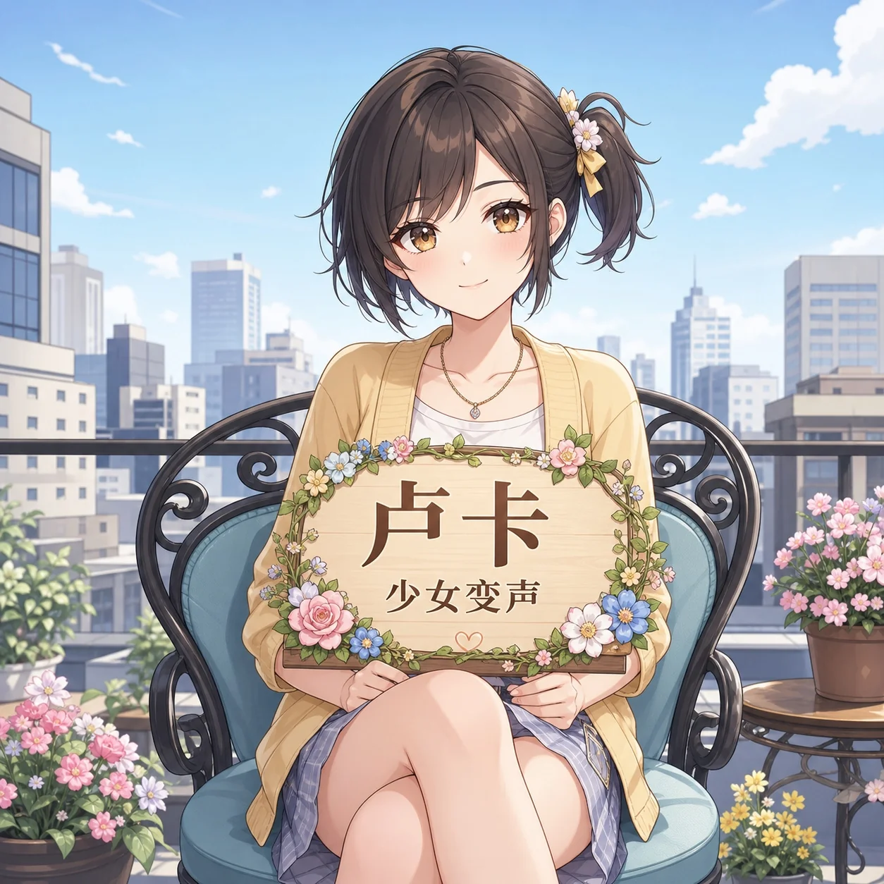 RVC变声陪玩模型|卢卡·少女音-妙音官网