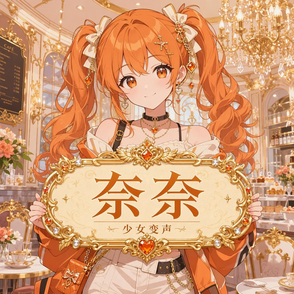 RVC变声陪玩模型|奈奈·少女音-妙音官网