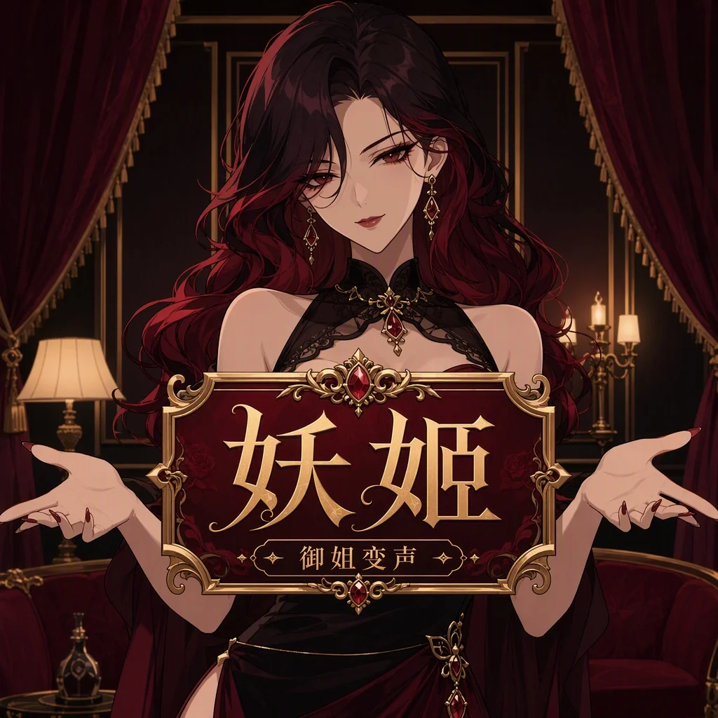 RVC变声陪玩模型|妖姬·御姐音-妙音官网