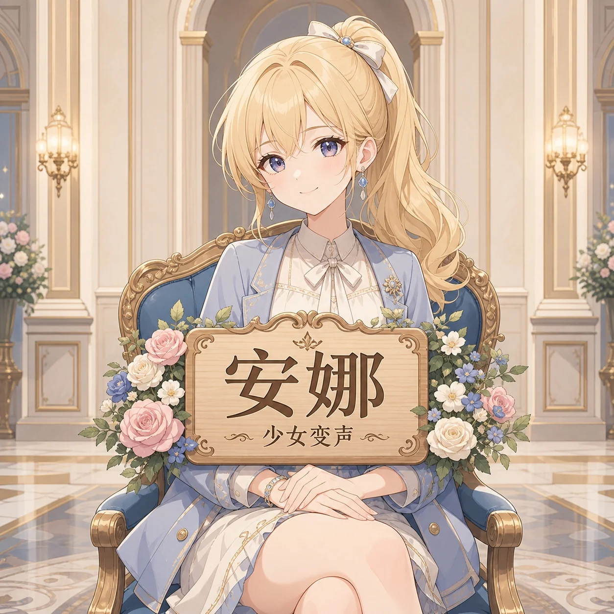 RVC变声陪玩模型|安娜·少女音-妙音官网
