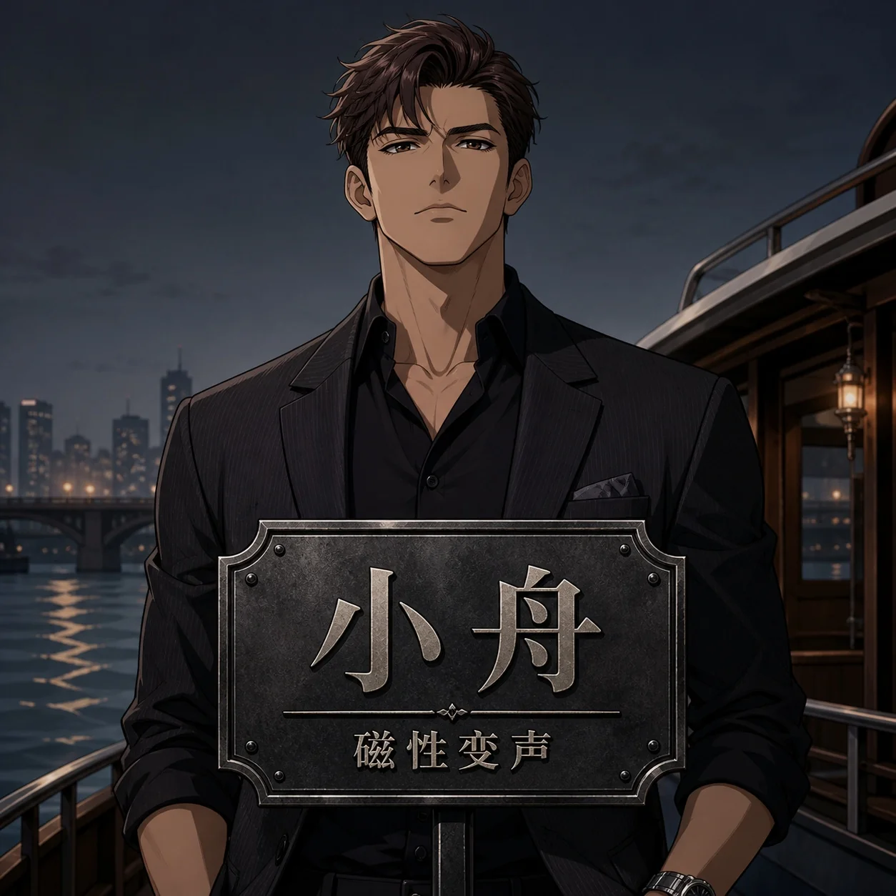 RVC变声陪玩模型|小舟·磁性低音·少年感-妙音官网