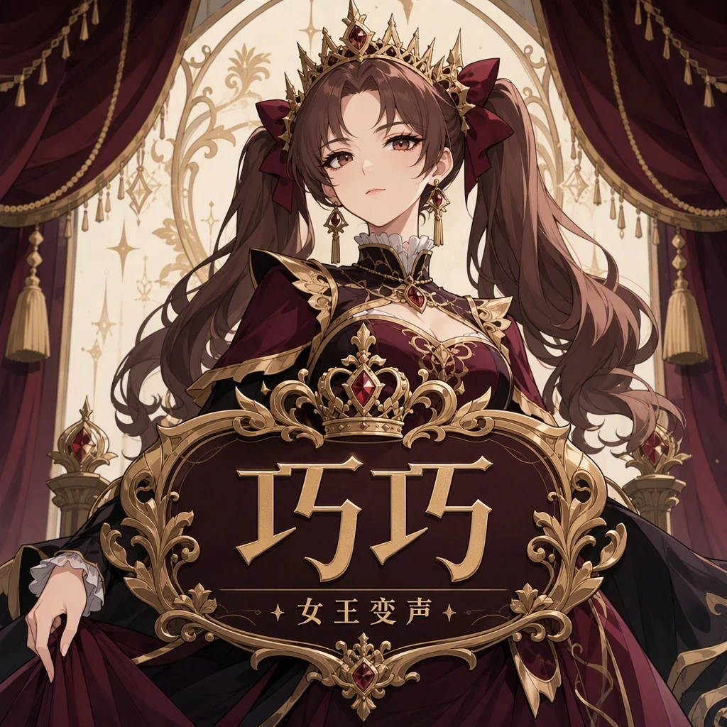 RVC变声陪玩模型|巧巧·女王音·高音-妙音官网
