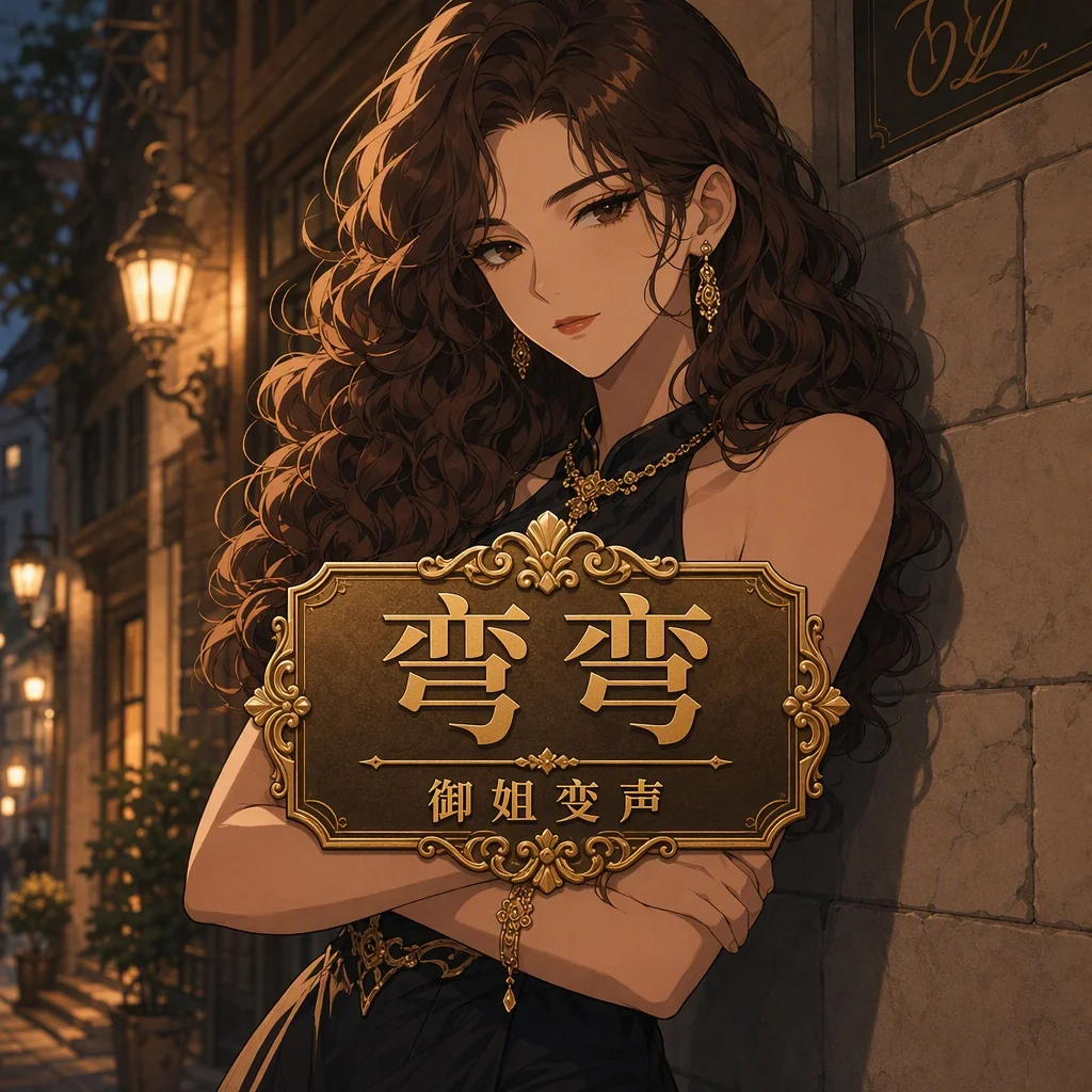 RVC变声陪玩模型|弯弯·御姐音·日常-妙音官网