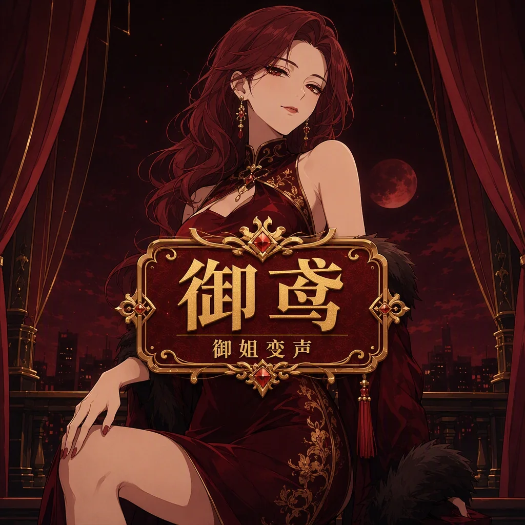 RVC变声陪玩模型|御鸢·御姐音-妙音官网