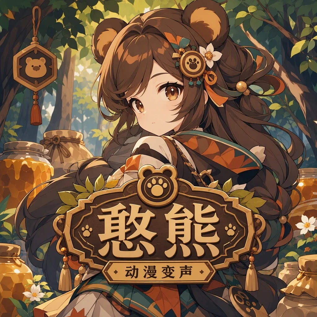 RVC变声陪玩模型|憨熊·动漫音-妙音官网