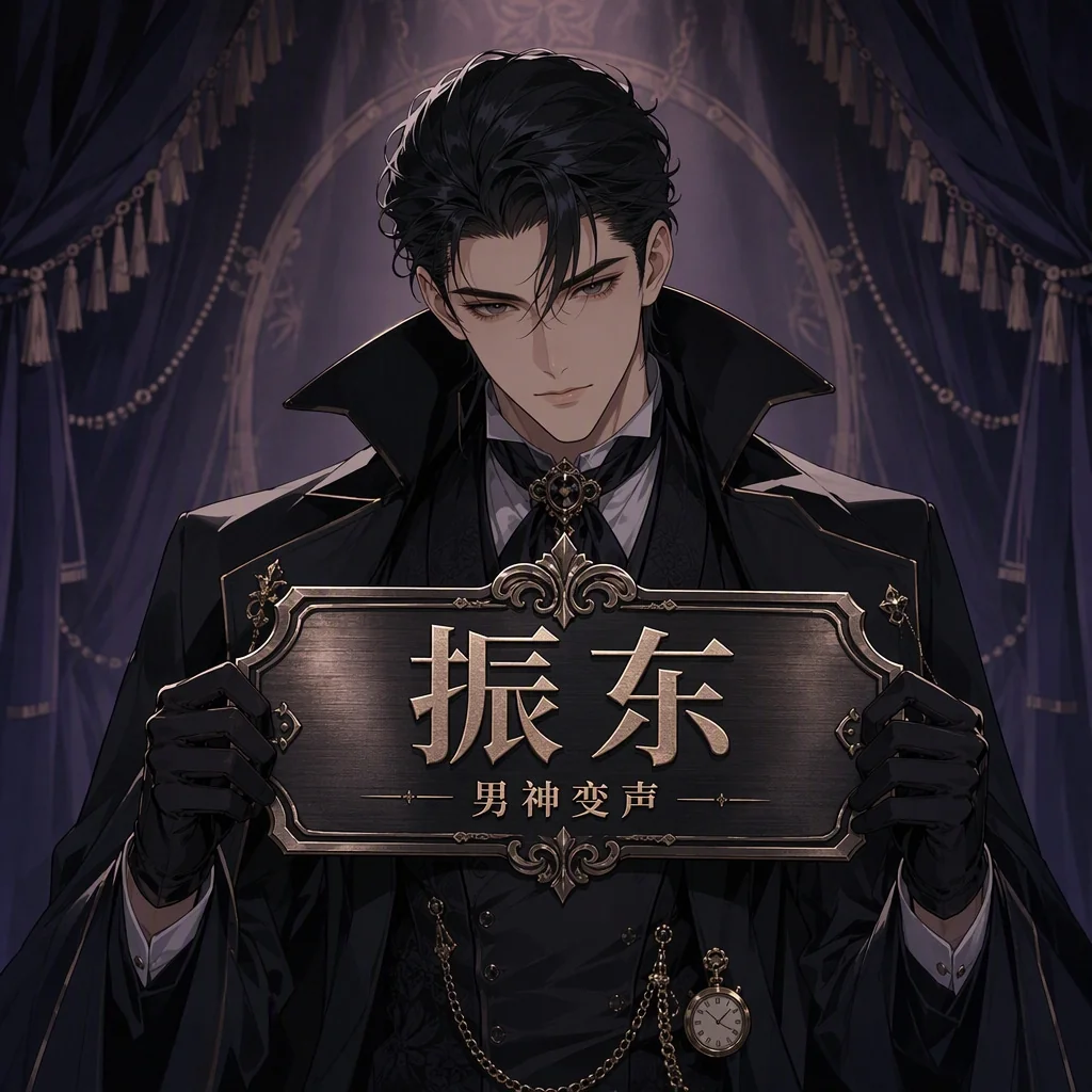 RVC变声陪玩模型|振东·男神音·气泡音-妙音官网