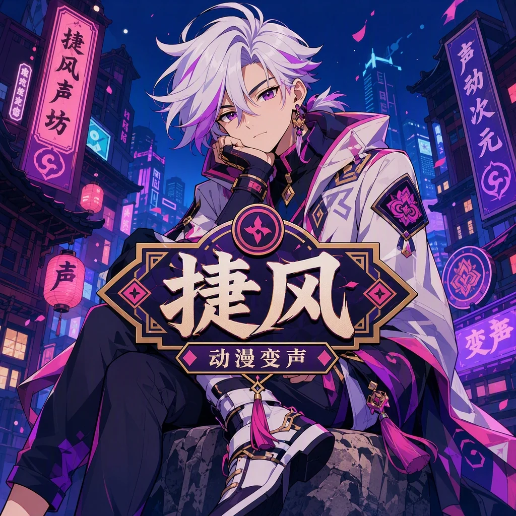 RVC变声陪玩模型|捷风·动漫音-妙音官网