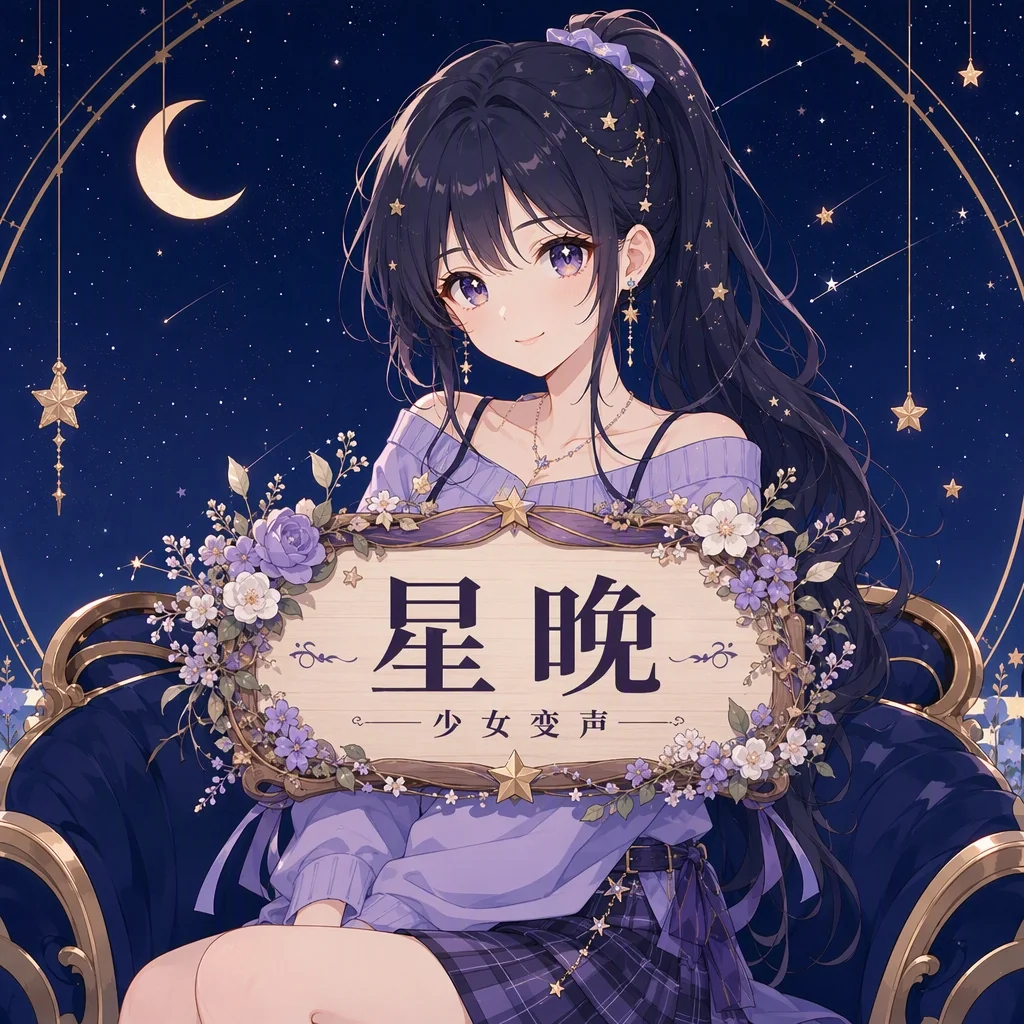 RVC变声陪玩模型|星晚·少女音·日常·烟火气-妙音官网