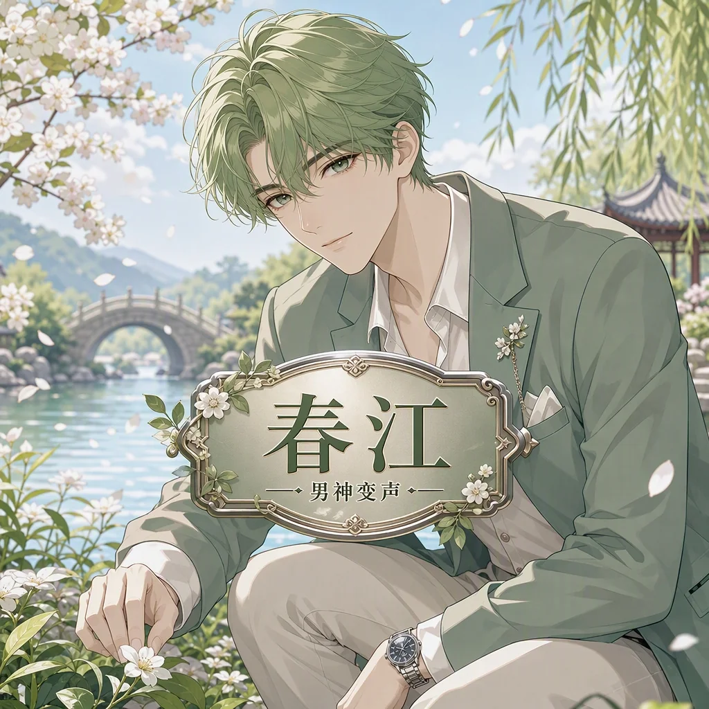 RVC变声陪玩模型|春江·女声-妙音官网