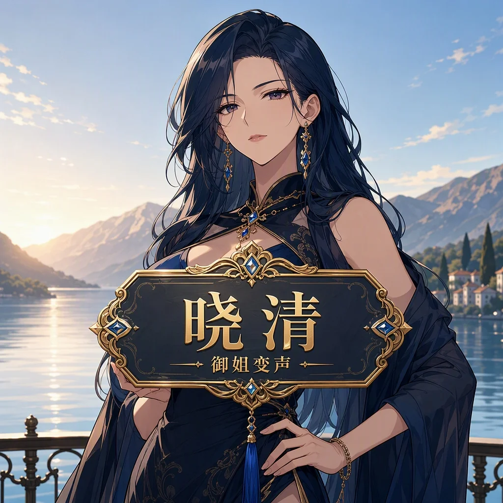 RVC变声陪玩模型|晓清·御姐音-妙音官网