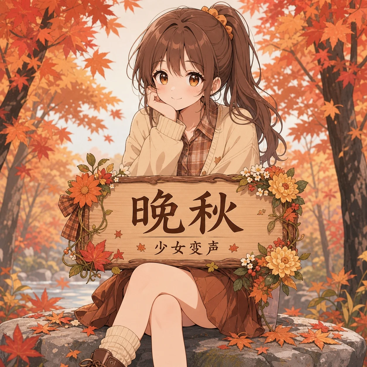 RVC变声陪玩模型|晚秋·少女音-妙音官网