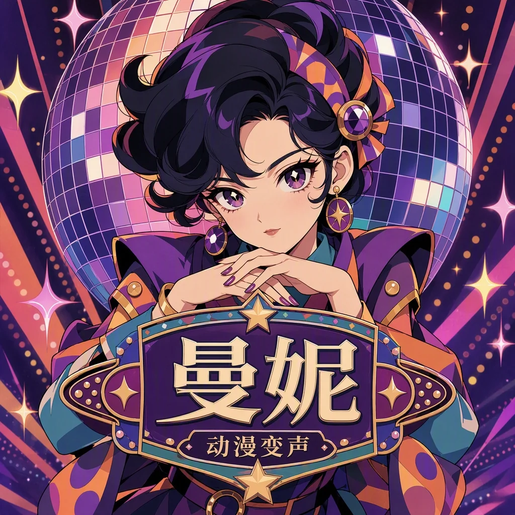 曼妮 - 动漫音RVC变声模型_陪玩变声_AI翻唱-妙音官网