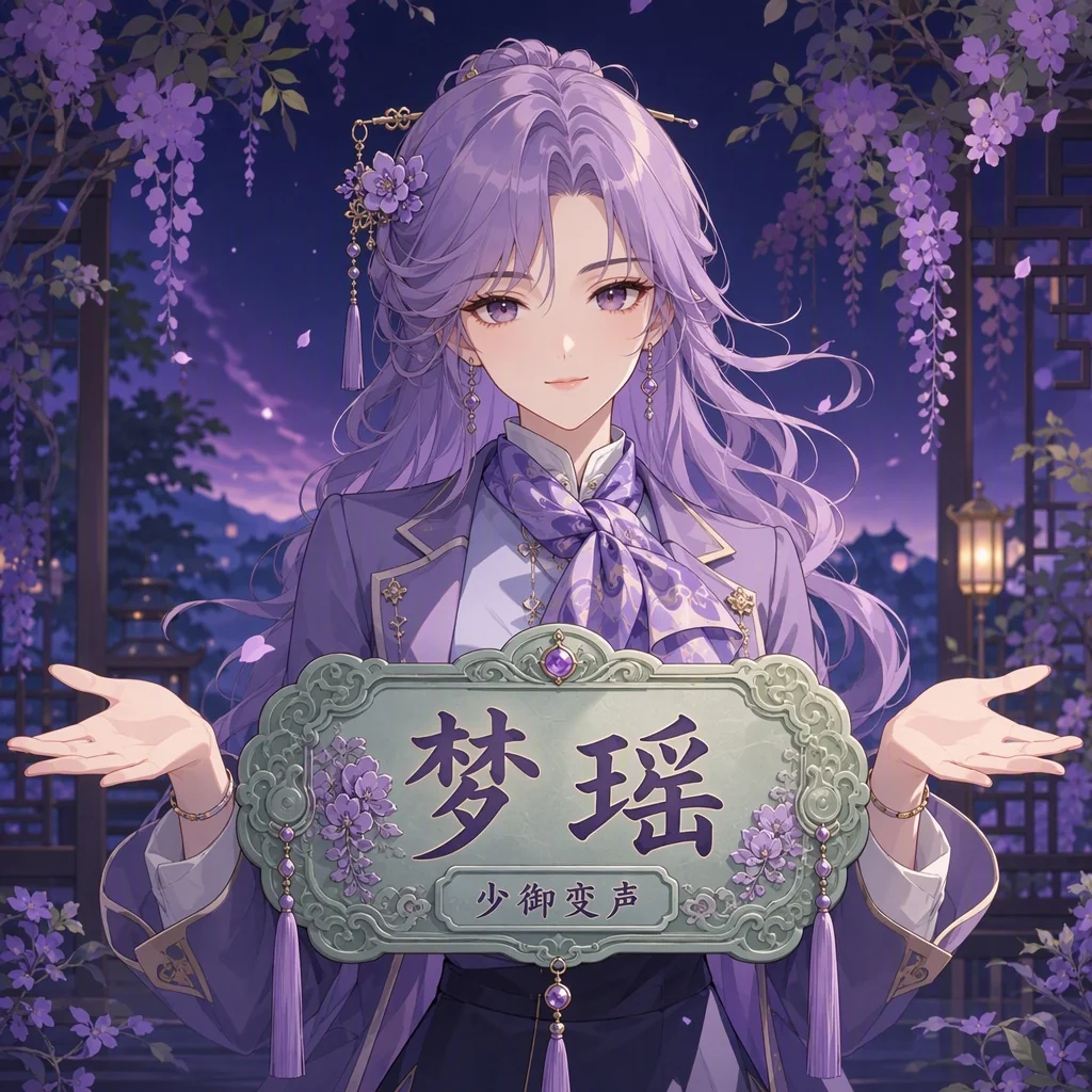 RVC变声陪玩模型|梦瑶·少御音-妙音官网