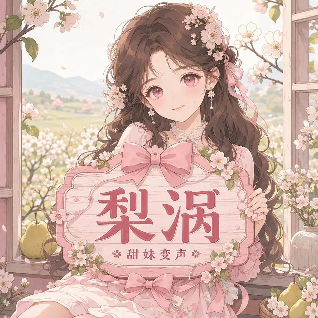 RVC变声陪玩模型|梨涡·甜妹音·邻家-妙音官网