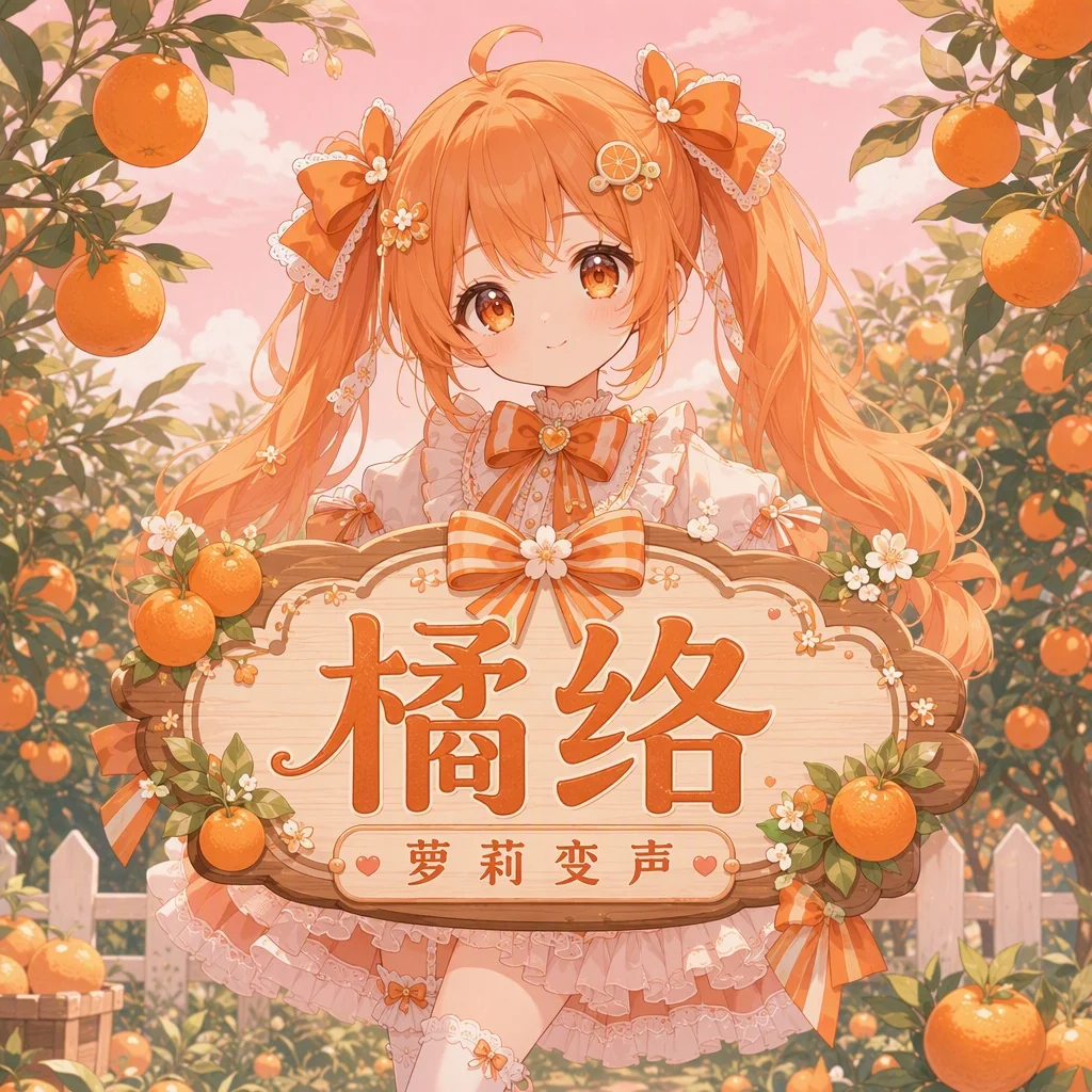 RVC变声陪玩模型|橘络·萝莉音-妙音官网