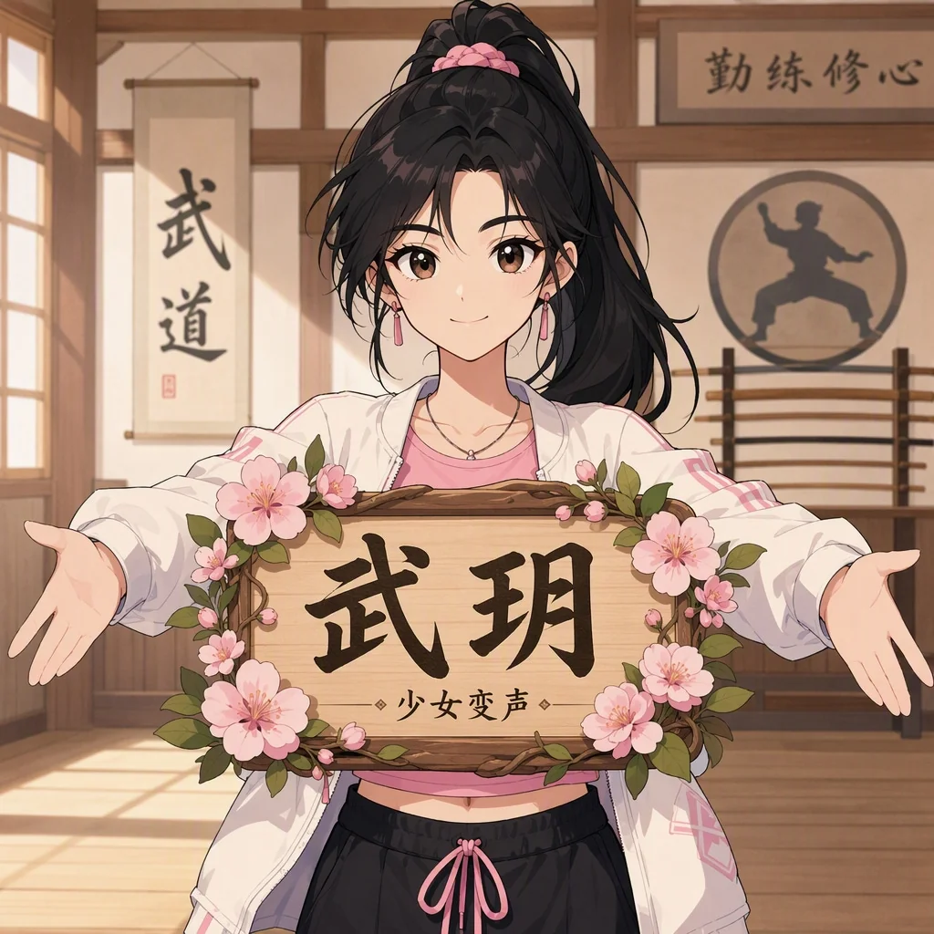 RVC变声陪玩模型|武玥·少女音-妙音官网