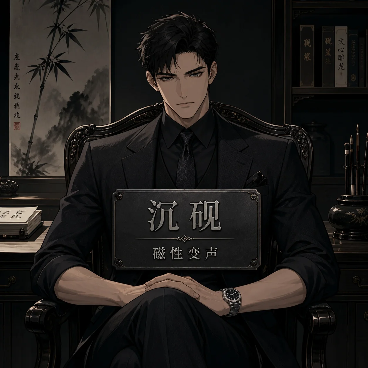 RVC变声陪玩模型|沉砚·磁性低音·温柔-妙音官网