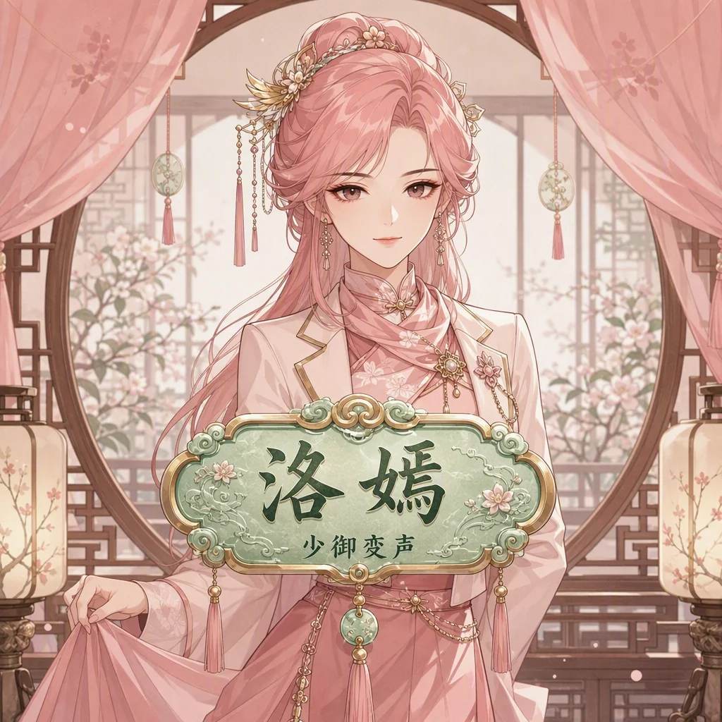 RVC变声陪玩模型|洛嫣·少御音-妙音官网