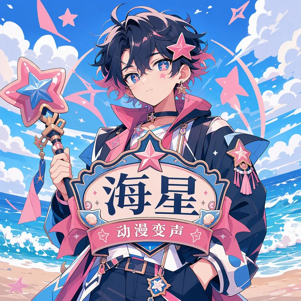 RVC变声陪玩模型|海星·动漫音-妙音官网