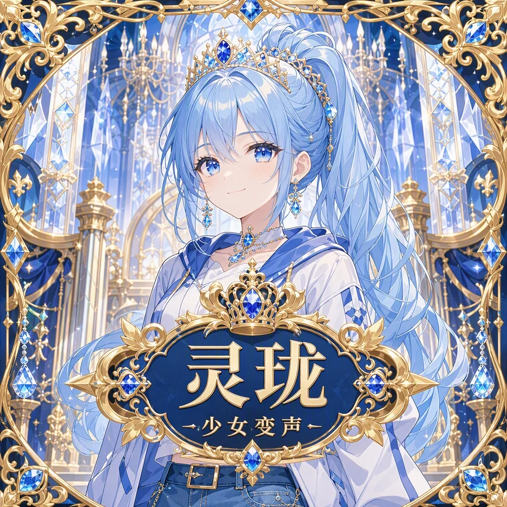 RVC变声陪玩模型|灵珑·少女音·大笑-妙音官网