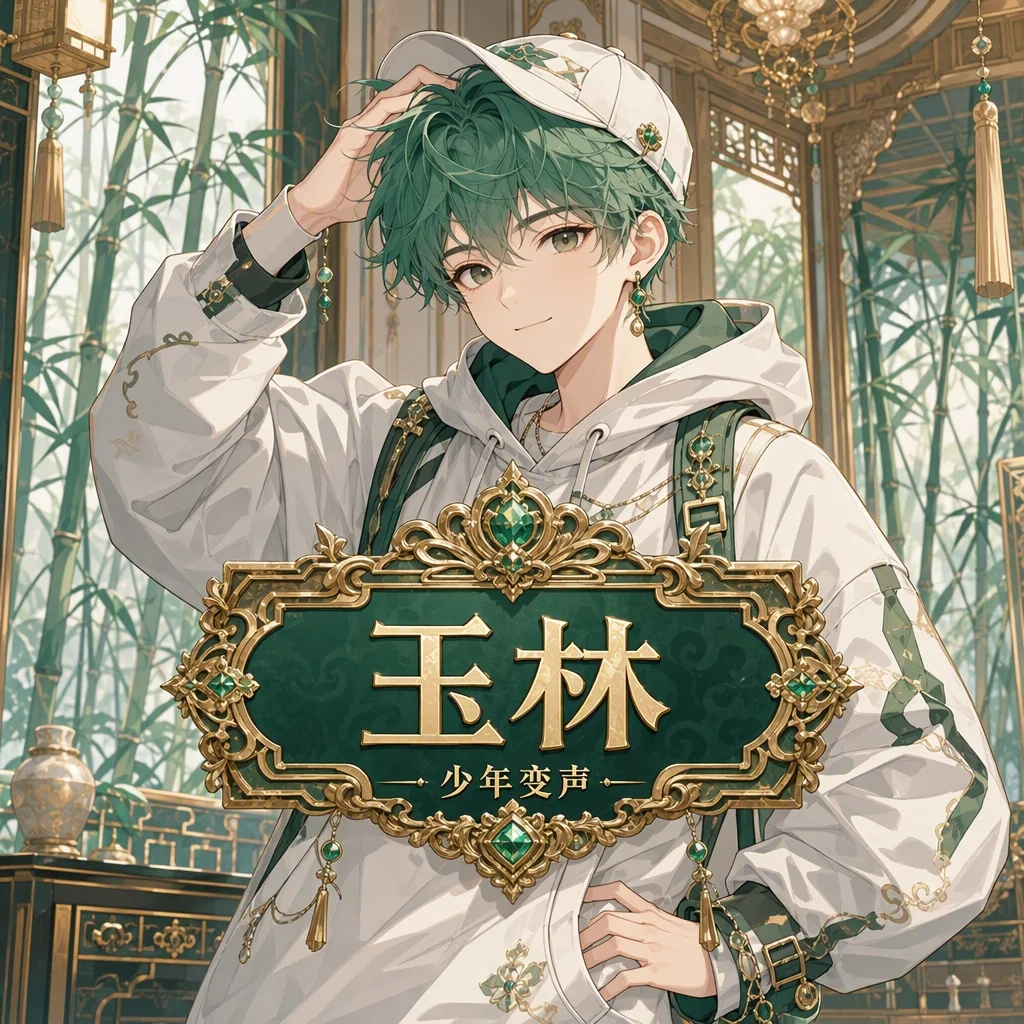 RVC变声陪玩模型|玉林·少年音·温柔·邻家-妙音官网