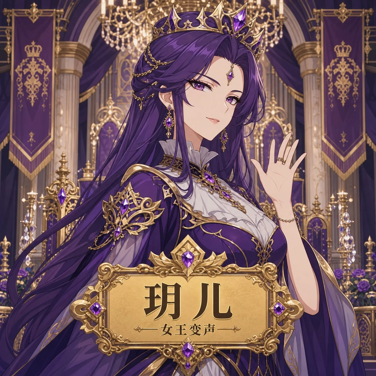 RVC变声陪玩模型|玥儿·女王音·高音·唱歌-妙音官网