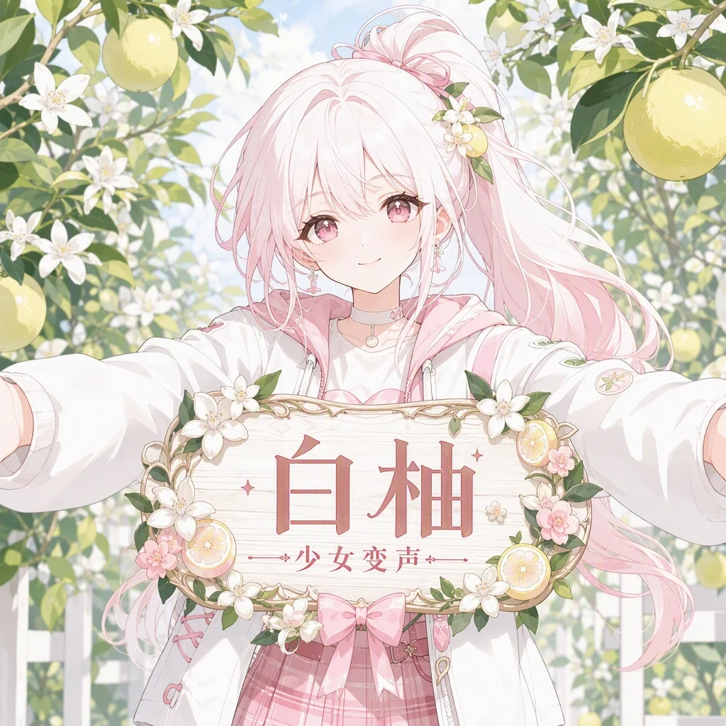 RVC变声陪玩模型|白柚·少女音·日常·烟火气-妙音官网