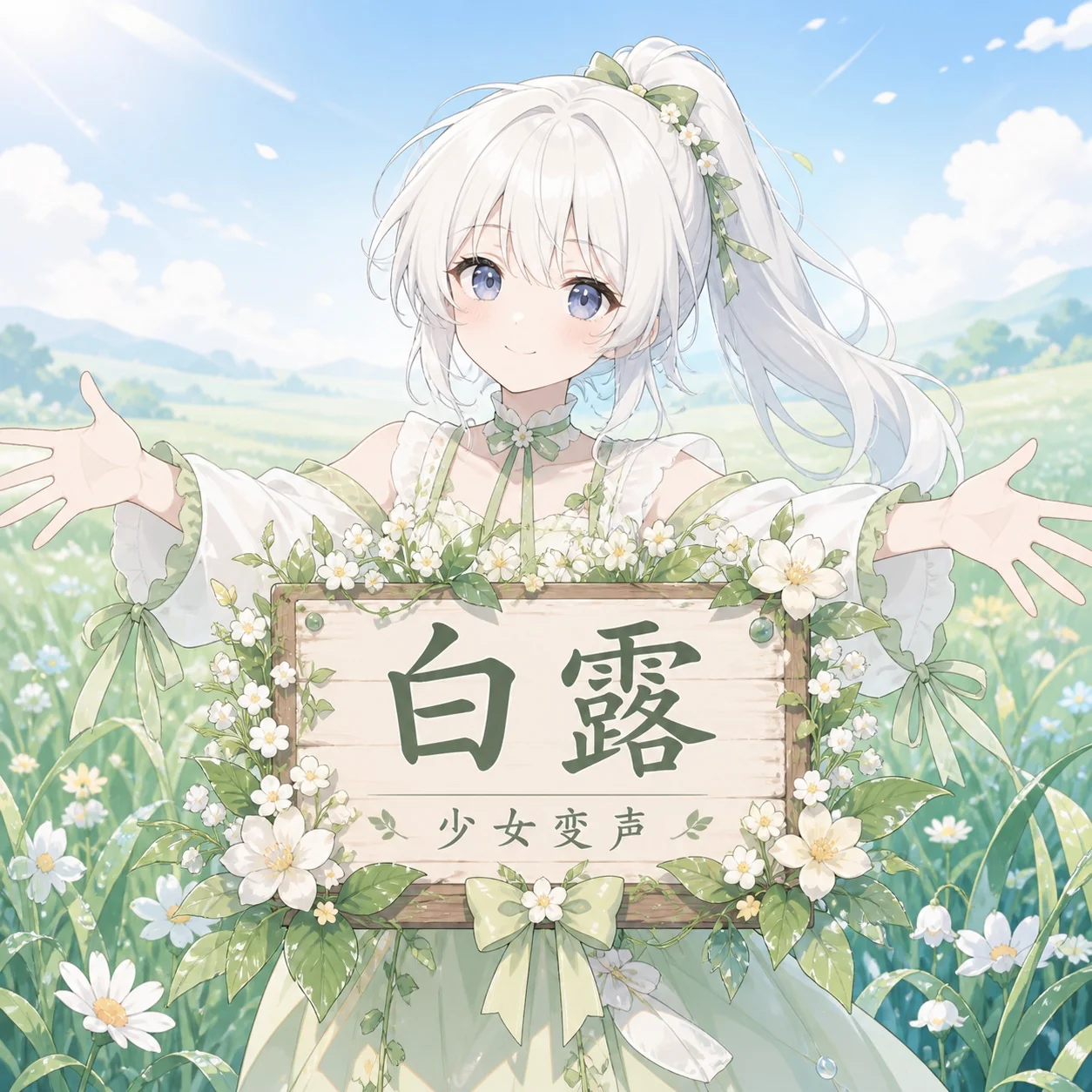RVC变声陪玩模型|白露·少女音-妙音官网