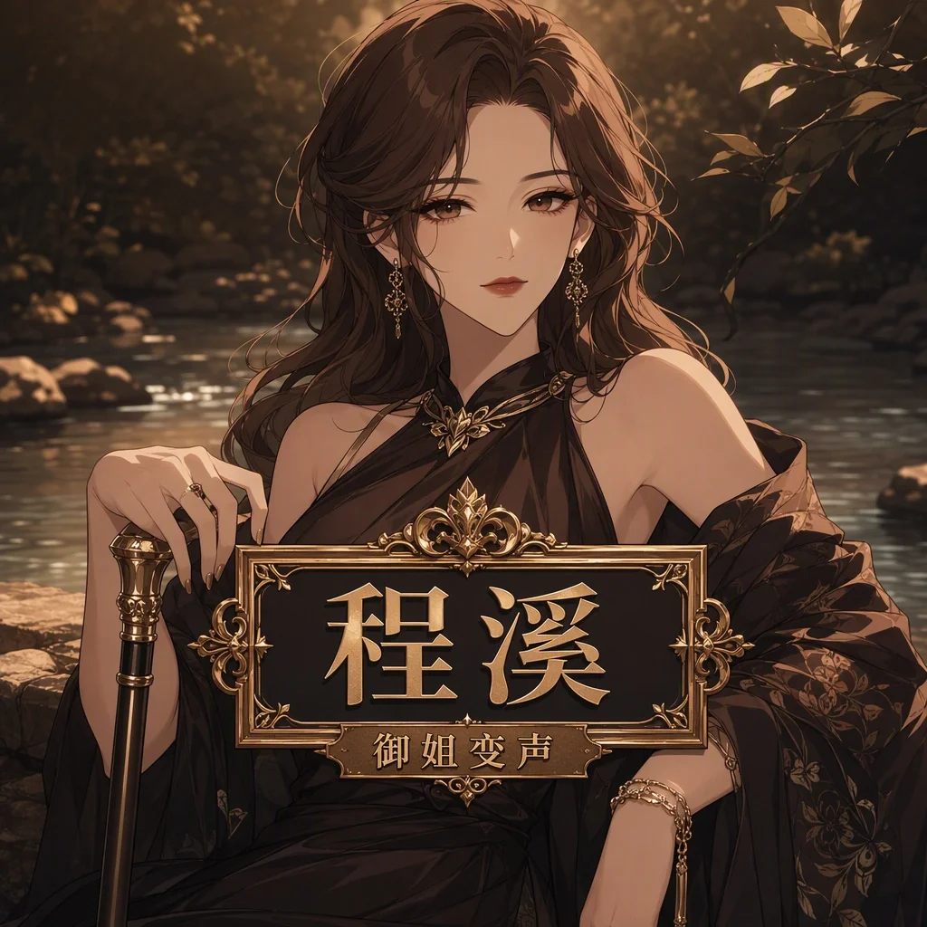 RVC变声陪玩模型|程溪·御姐音·温柔-妙音官网