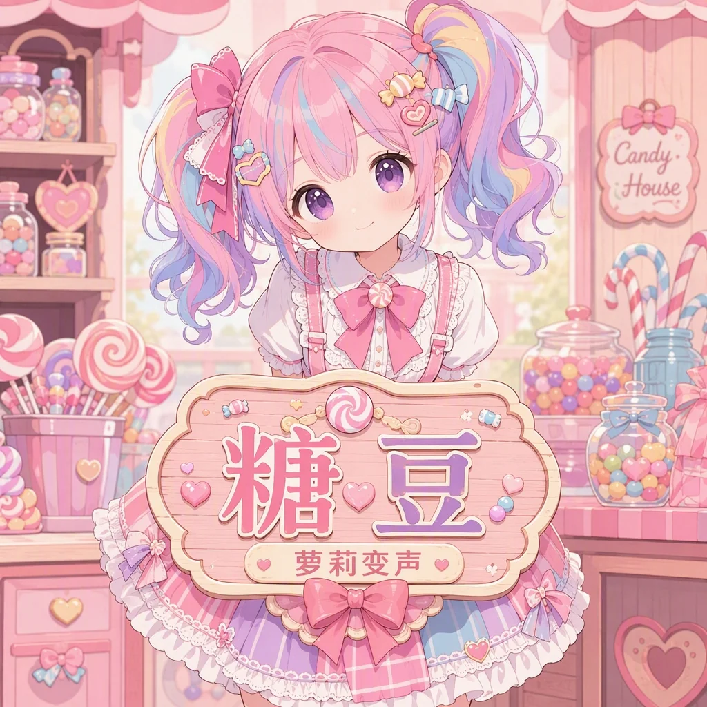 RVC变声陪玩模型|糖豆·萝莉音·邻家-妙音官网