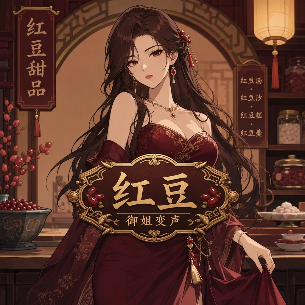 RVC变声陪玩模型|红豆·御姐音-妙音官网
