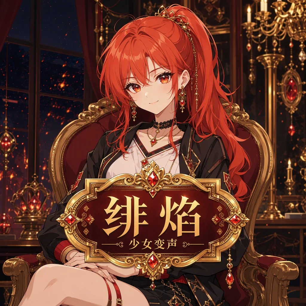 RVC变声陪玩模型|绯焰·少女音-妙音官网