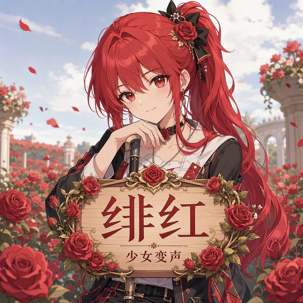 RVC变声陪玩模型|绯红·少女音-妙音官网
