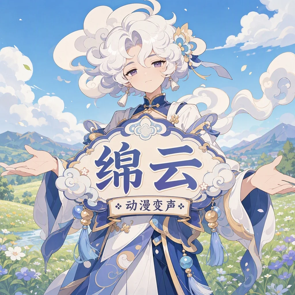 RVC变声陪玩模型|绵云·动漫音·慵懒-妙音官网