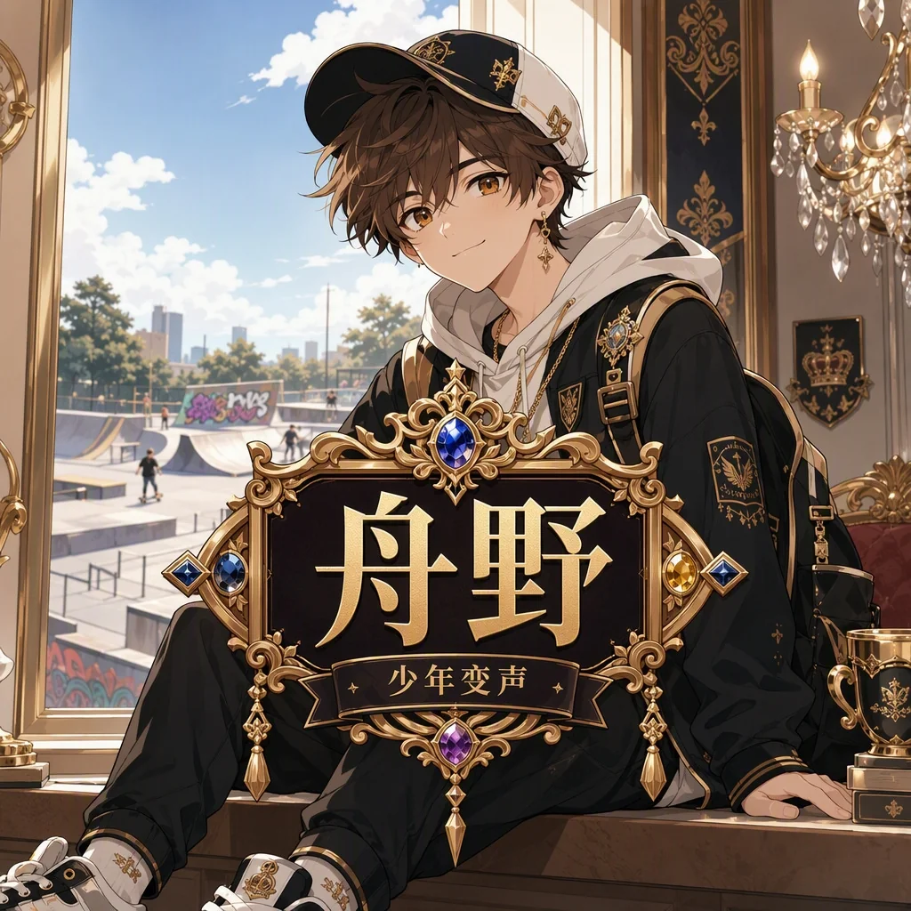 RVC变声陪玩模型|舟野·少年音-妙音官网