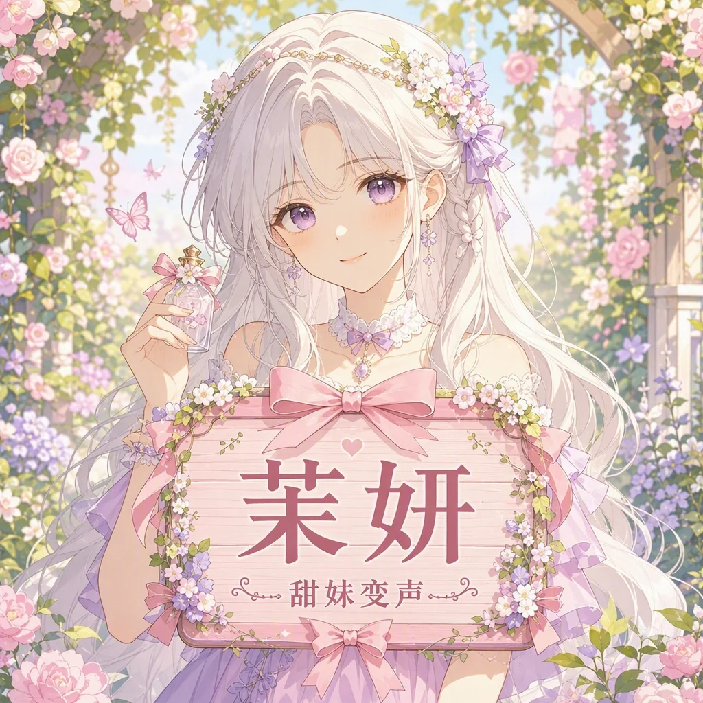 RVC变声陪玩模型|茉妍·甜妹音-妙音官网