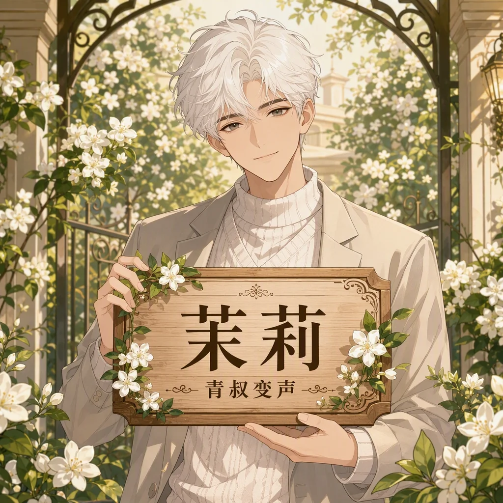 RVC变声陪玩模型|茉莉·青叔音-妙音官网