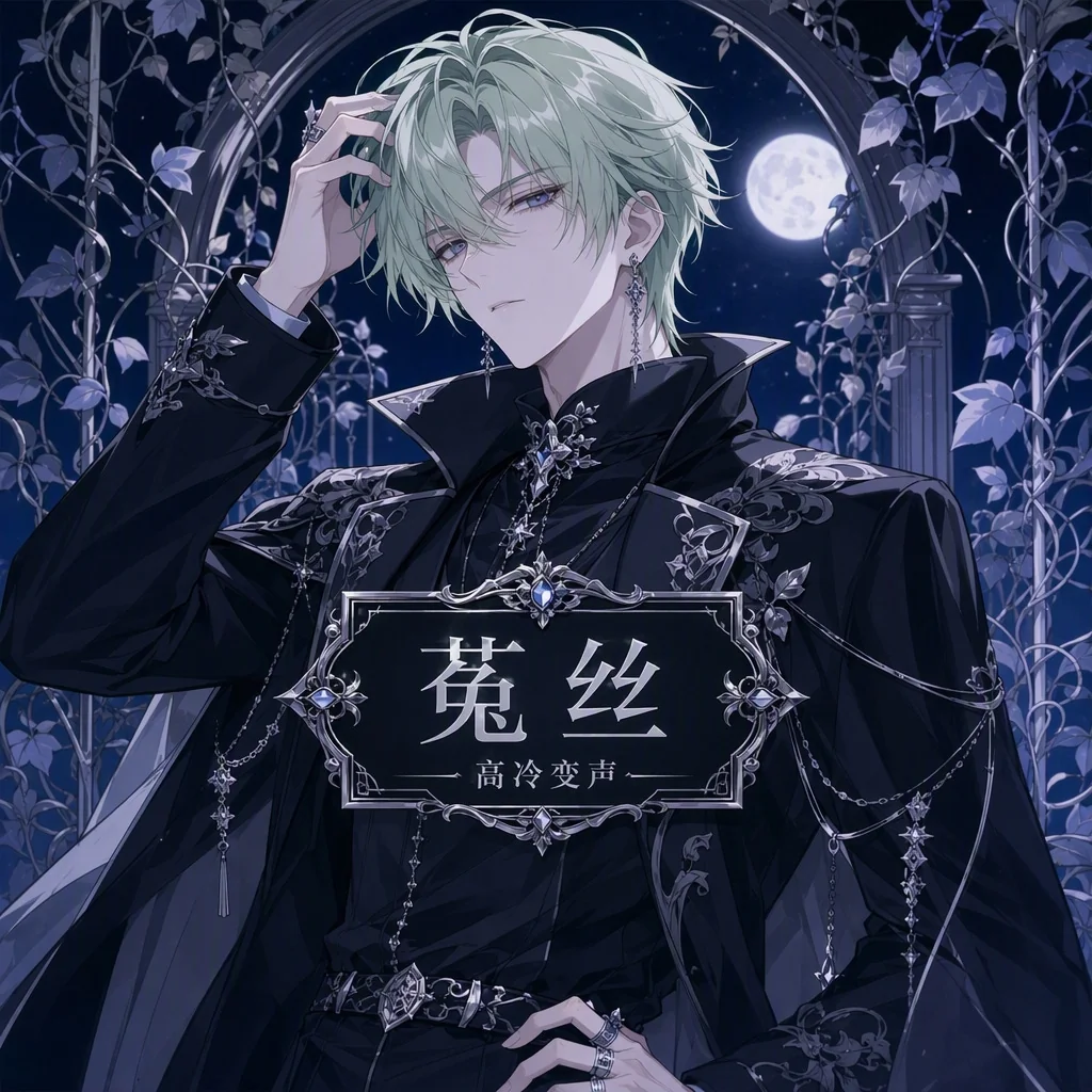 RVC变声陪玩模型|菟丝·高冷男主音-妙音官网