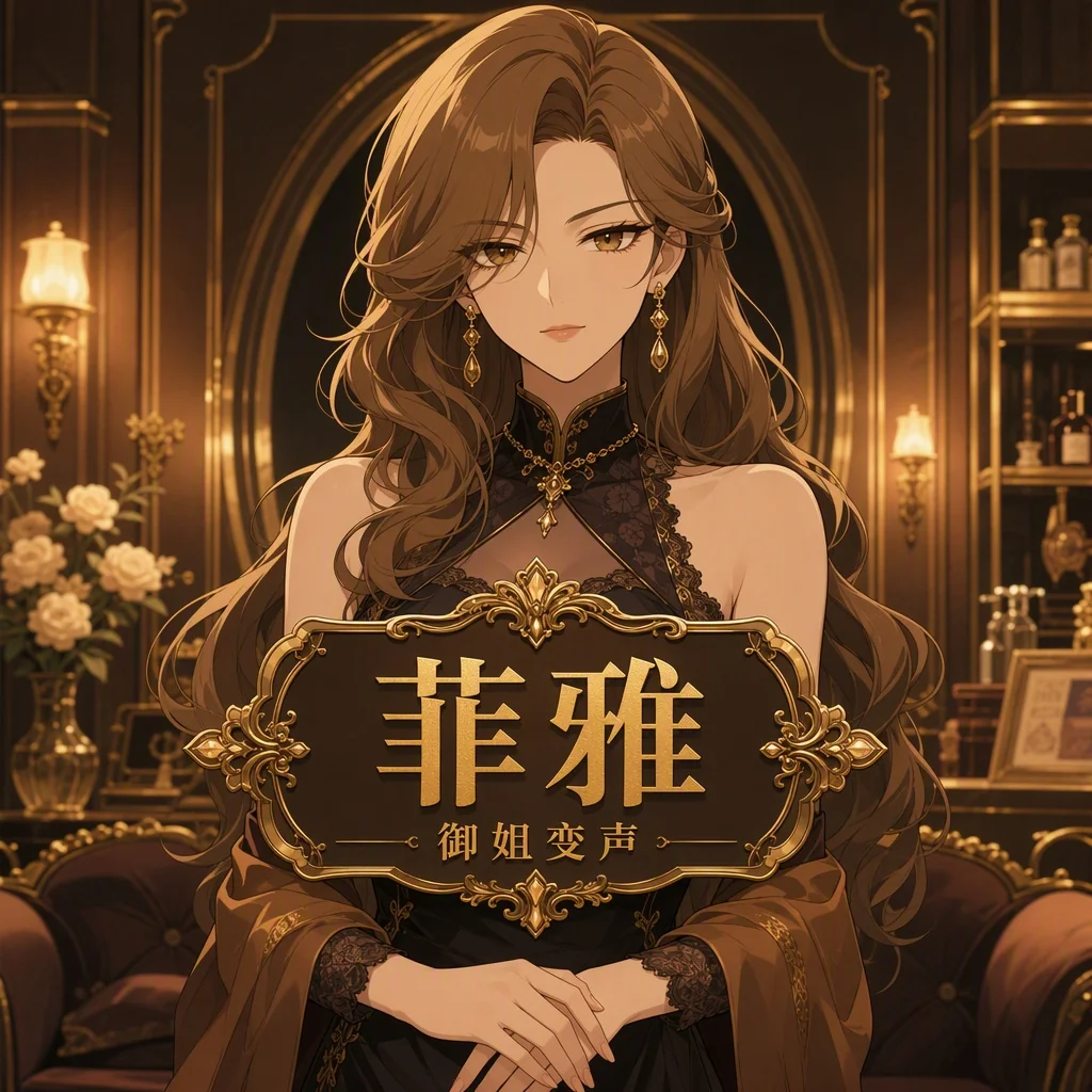 RVC变声陪玩模型|菲雅·御姐音·温柔-妙音官网