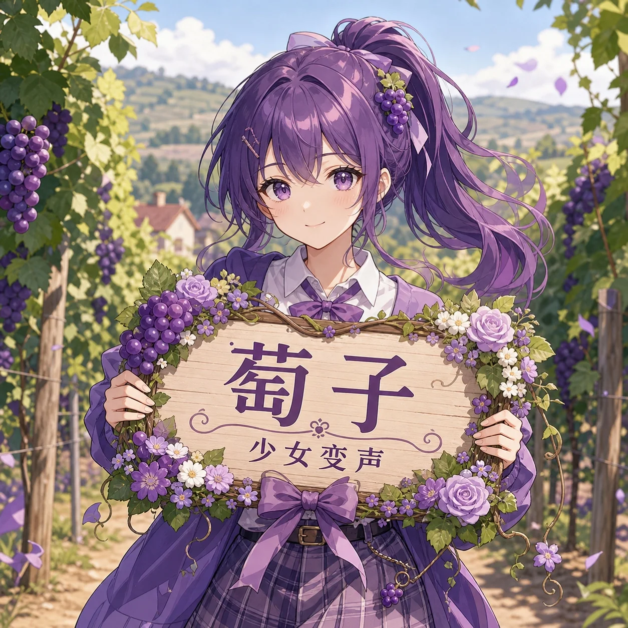 RVC变声陪玩模型|萄子·少女音-妙音官网