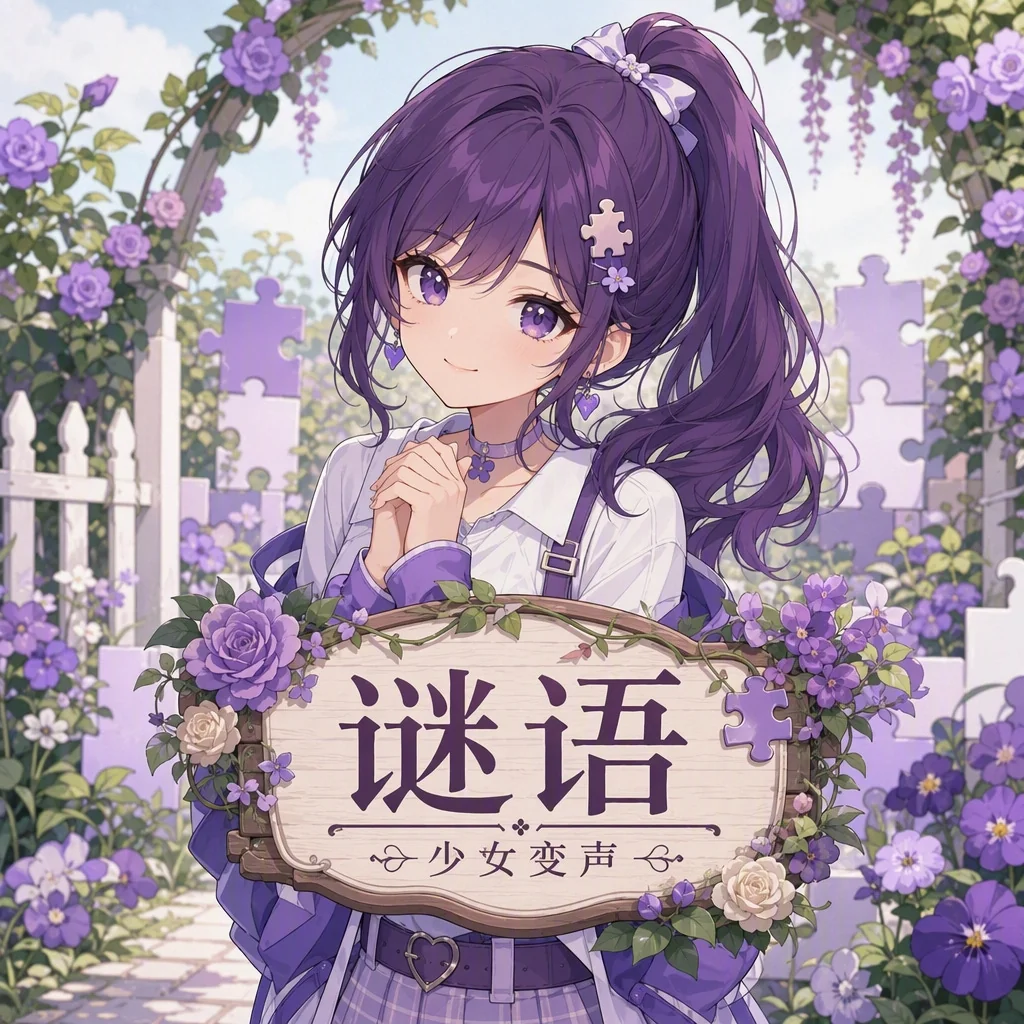 RVC变声陪玩模型|谜语·少女音·笑声-妙音官网