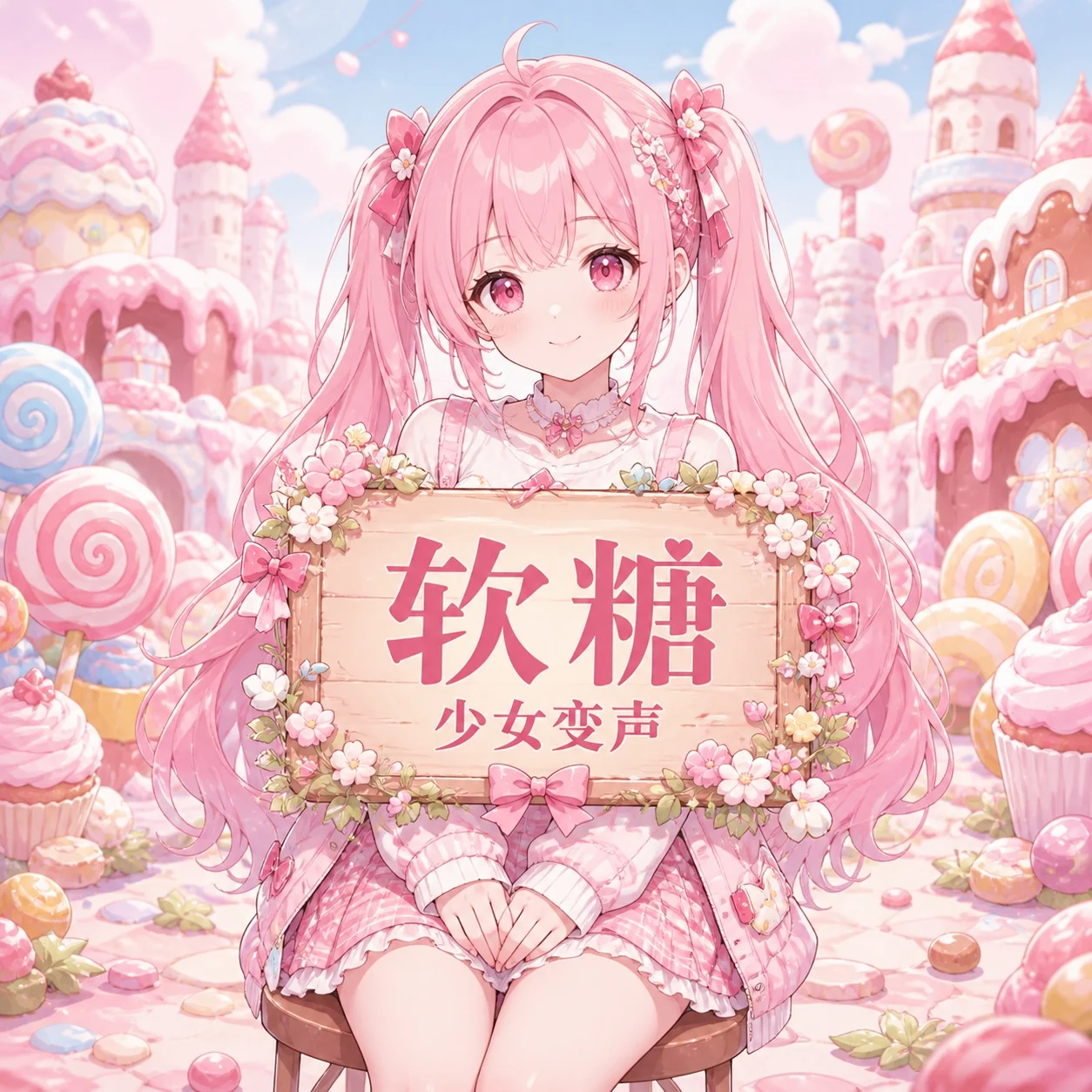 软糖 - 少女音RVC变声模型_陪玩变声_AI翻唱-妙音官网