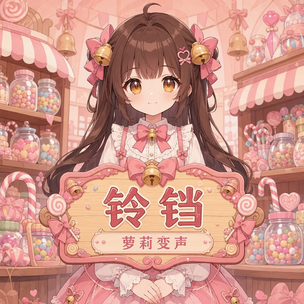 RVC变声陪玩模型|铃铛·萝莉音-妙音官网